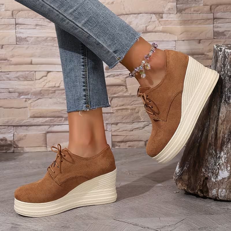 🌿 VELOURIA Wedge Urban 🖤 4